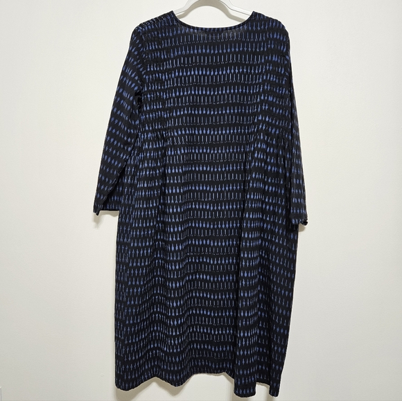 Marketplace Women Handwork India 100% Cotton Midi Dress Embroidered Boho Black M - Picture 7 of 13